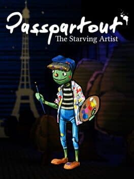 Passpartout: The Starving Artist cover