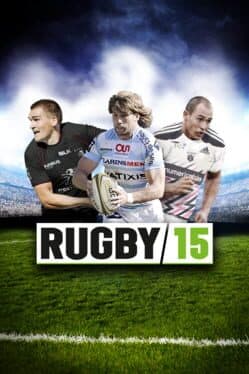 Rugby 15 cover