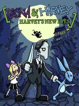 Edna & Harvey: Harvey's New Eyes cover