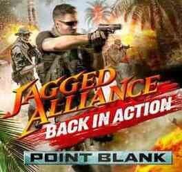 Jagged Alliance: Back in Action - Point Blank cover