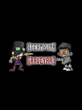 Steampunk Graveyard cover