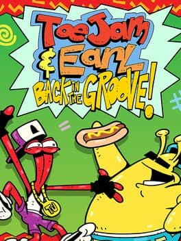 ToeJam & Earl: Back in the Groove cover