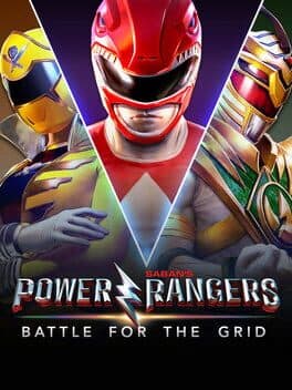 Power Rangers: Battle for the Grid cover