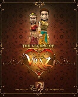 The Legend of Vraz cover