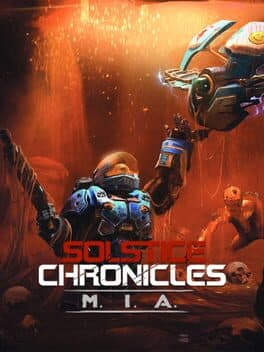Solstice Chronicles: MIA cover