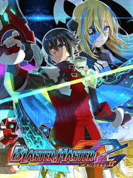 Blaster Master Zero II cover