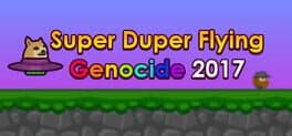 Super Duper Flying Genocide 2017 cover