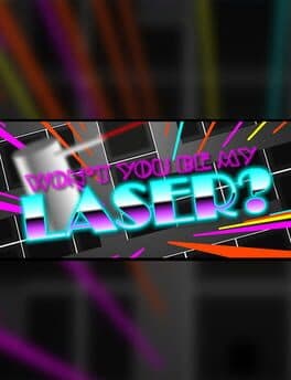 Won't You Be My Laser? cover