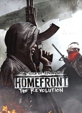 Homefront: The Revolution - The Voice Of Freedom cover