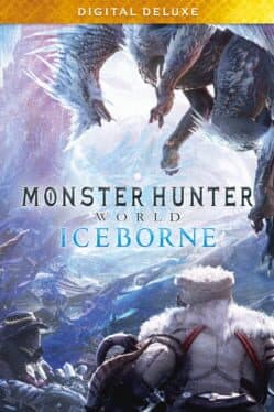 Monster Hunter World: Iceborne - Digital Deluxe Edition cover