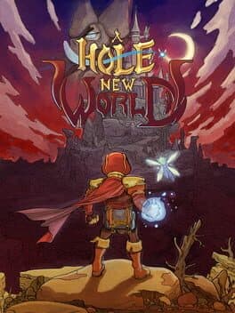 A Hole New World cover