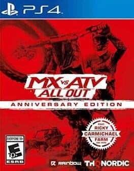 MX vs. ATV: All Out - Anniversary Edition cover