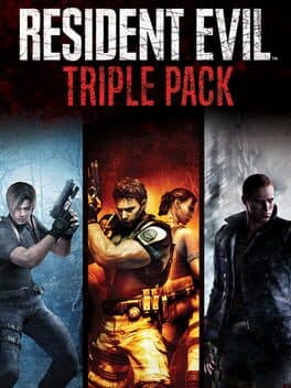 Resident Evil: Triple Pack cover