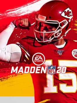 Madden NFL 20 cover