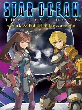 Star Ocean: The Last Hope - 4K & Full HD Remaster cover
