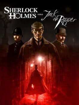 Sherlock Holmes Versus Jack the Ripper cover
