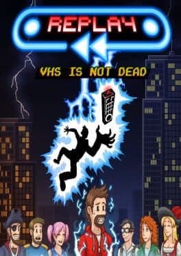 Replay: VHS Is Not Dead cover