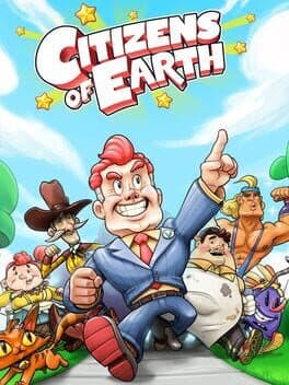 Citizens of Earth cover