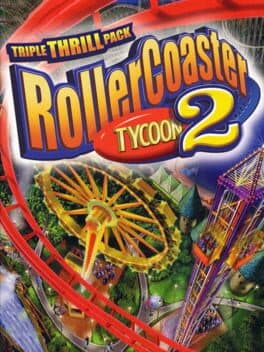 RollerCoaster Tycoon 2: Triple Thrill Pack cover