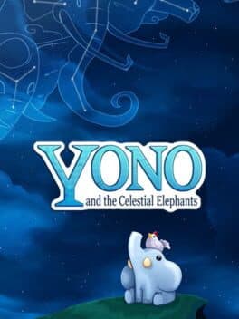 Yono and the Celestial Elephants cover