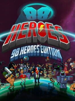 88 Heroes: 98 Heroes Edition cover