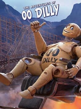 The Adventures of 00 Dilly cover