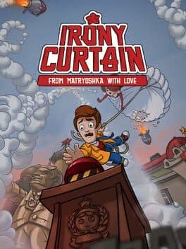 Irony Curtain: From Matryoshka with Love cover