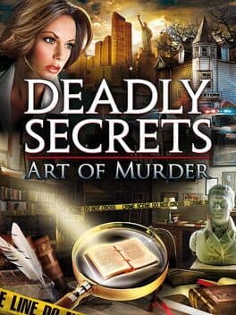 Art of Murder: Deadly Secrets cover