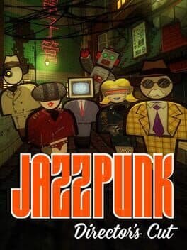 Jazzpunk: Director's Cut cover