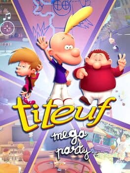Mega Party a Tootuff Adventure cover
