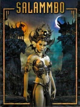 Salammbo: Battle for Carthage cover