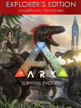 Ark: Survival Evolved: Explorer's Edition cover