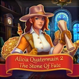 Alicia Quatermain 2: The Stone of Fate cover