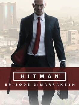 Hitman: Episode 3 - Marrakesh cover
