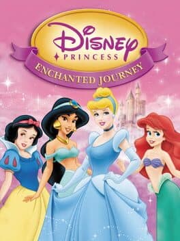 Disney Princess: Enchanted Journey cover