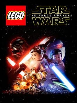 LEGO Star Wars: The Force Awakens cover