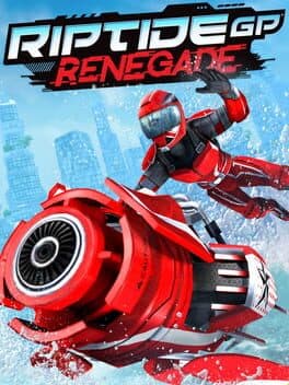 Riptide GP: Renegade cover