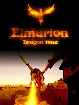 Elmarion: Dragon time cover