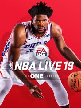 NBA Live 19 cover