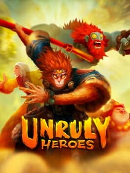 Unruly Heroes cover