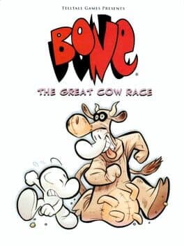 Bone: The Great Cow Race cover