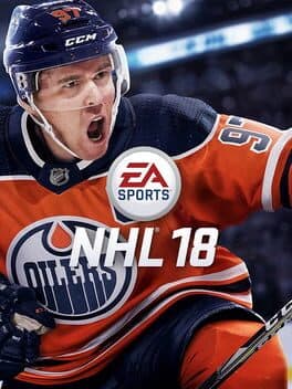 NHL 18 cover