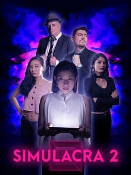Simulacra 2 cover