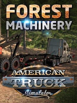 American Truck Simulator: Forest Machinery cover