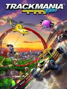 TrackMania Turbo cover