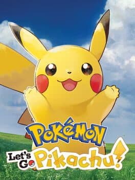 Pokémon: Let's Go, Pikachu! cover