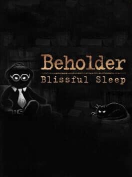 Beholder: Blissful Sleep cover