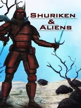 Shuriken & Aliens cover