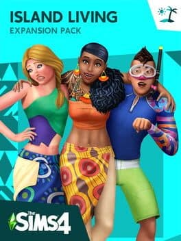 The Sims 4: Island Living cover