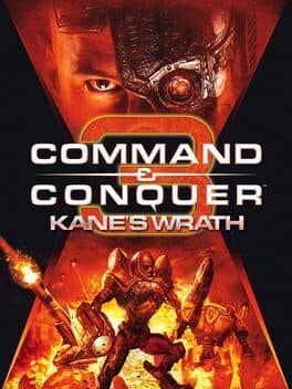 Command & Conquer 3: Kane's Wrath cover